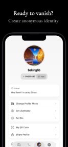 Ghost – Private Messenger screenshot