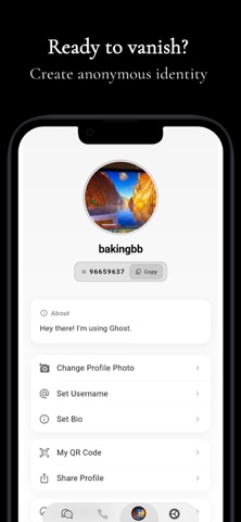 Ghost – Private Messenger Screenshot 4 of 5