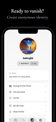 Ghost – Private Messenger screenshot 4