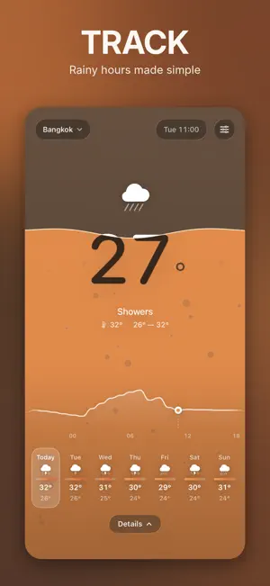 Mercure - Weather Forecast screenshot 3