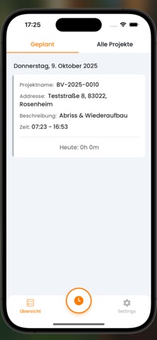 Definitiv Digital screenshot