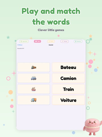 PetitMacaron - Français French iPad screenshot