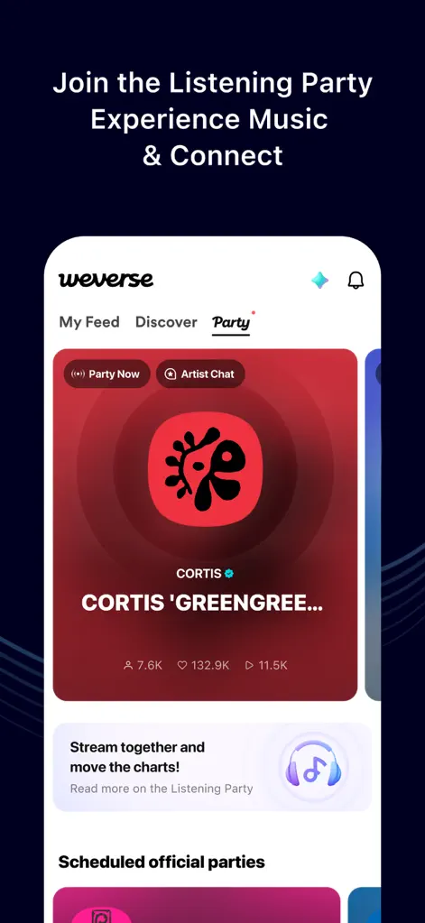 Weverse: Connect with Artists - Social Networking App | MWM