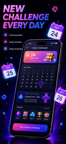Block Logic Puzzle Rotate Game Screenshot 5 of 8