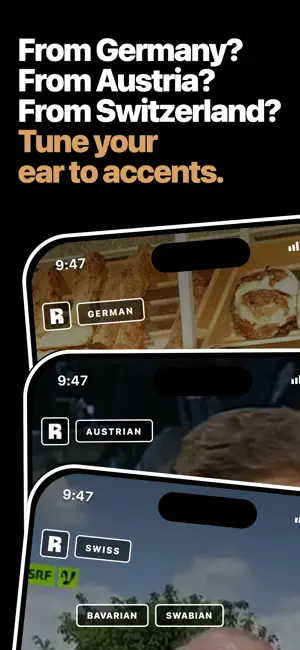 Reelang: Learn German screenshot 3