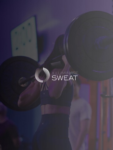 Illuminate Sweat Online iPad screenshot