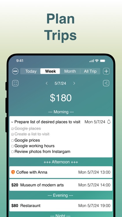 Agile Travel Planner & Tracker