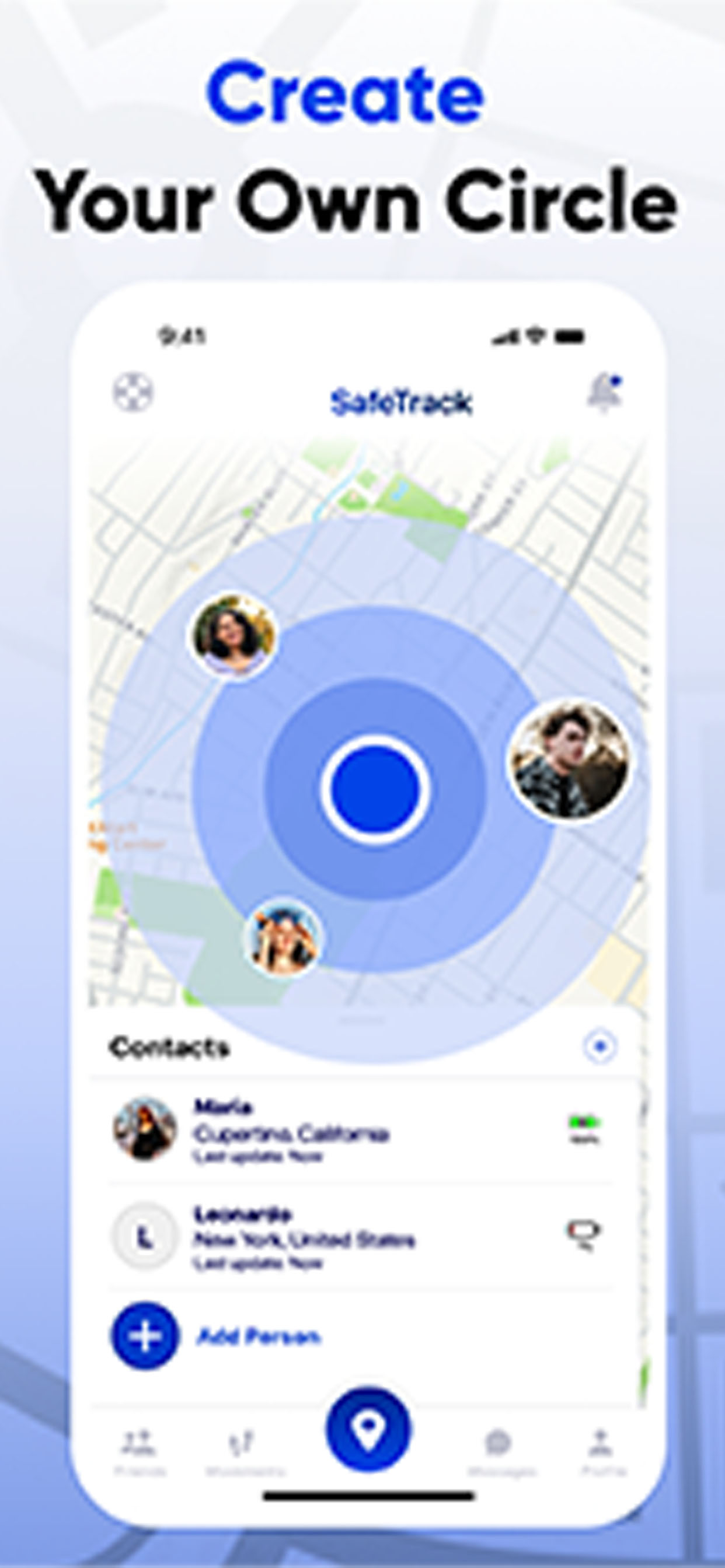 Location Tracker By Safe Track