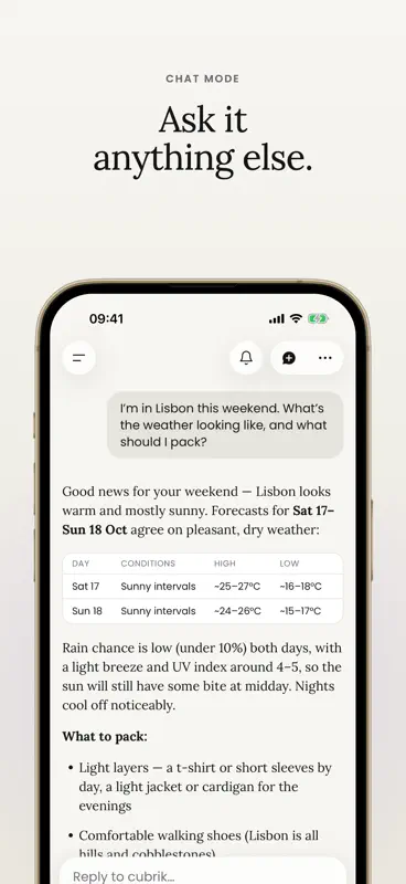 Cubrik AI - Crypto Agent screenshot 5 of 5