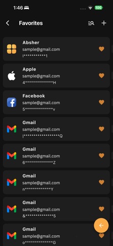 Vaults-Local Password Manager screenshot