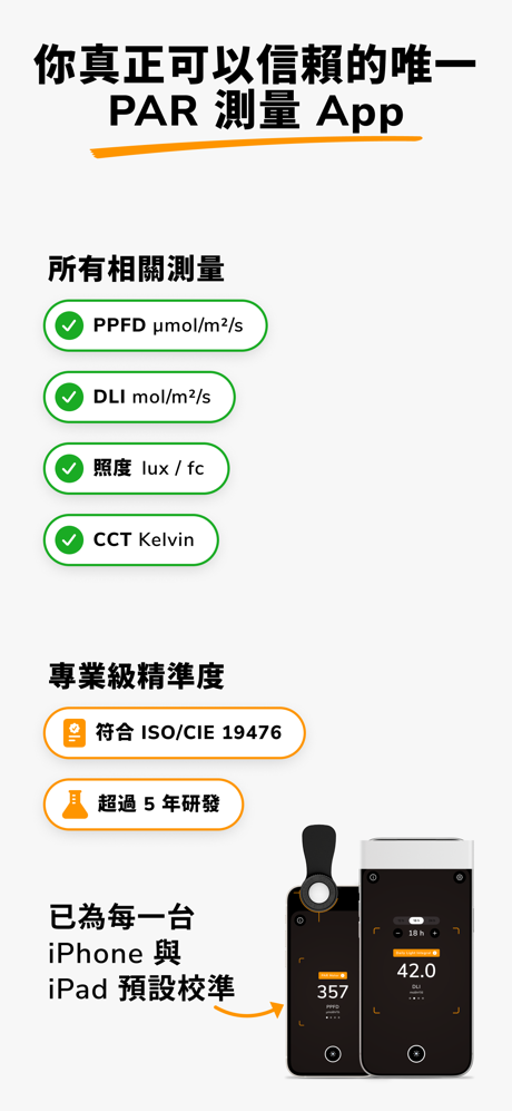 Photone - 生長光度計 screenshot 2