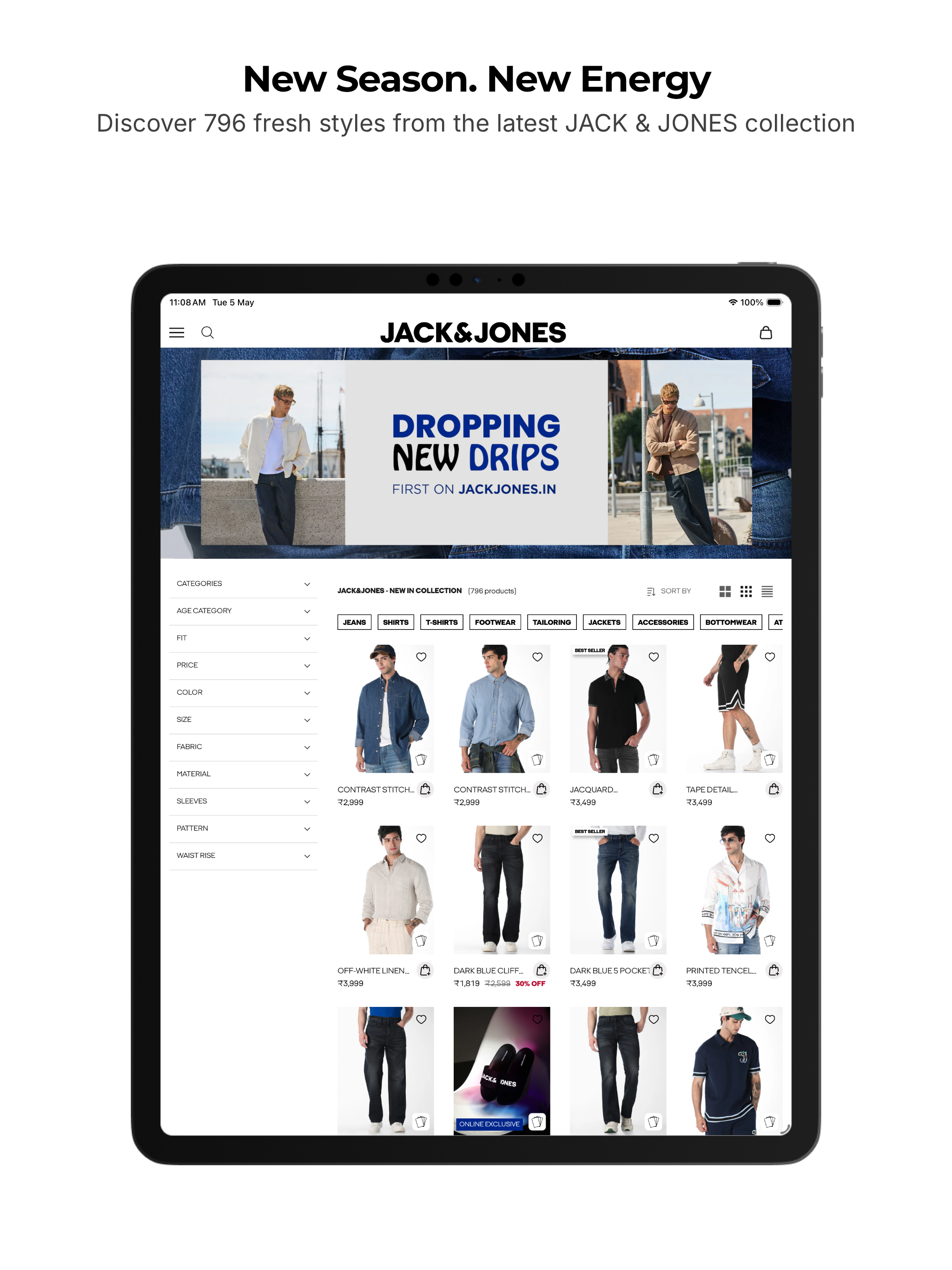 JACK & JONES India screenshot 9