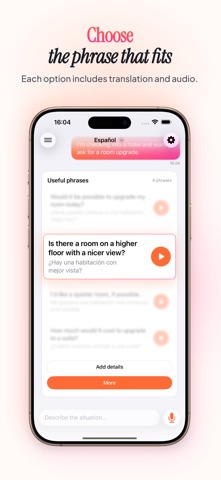 PhraseBuddy: How to Say screenshot