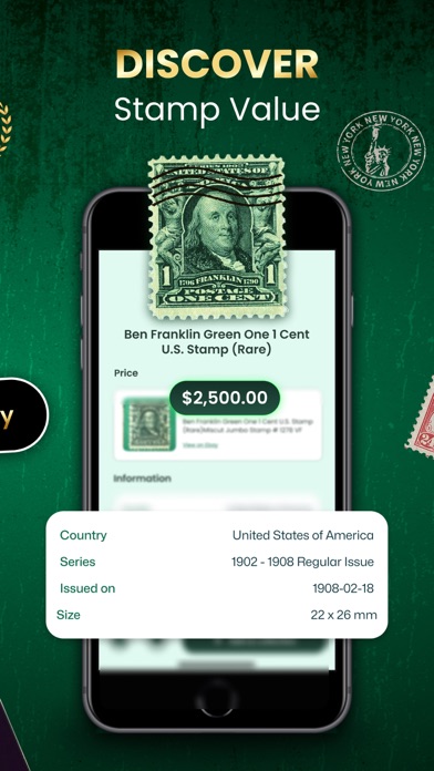 StampSnap - Stamp Identifier Screenshot