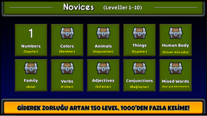 İngilizce kelimeler öğren 2025 Screenshot