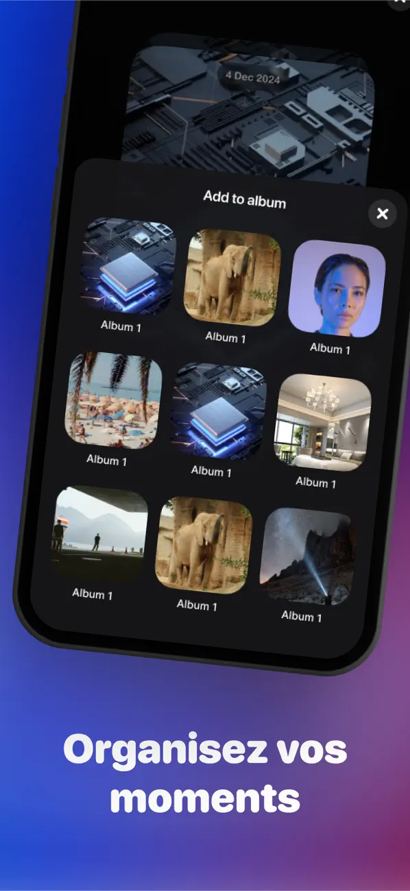 Screenshot #3 pour Pico・Photo Organizer