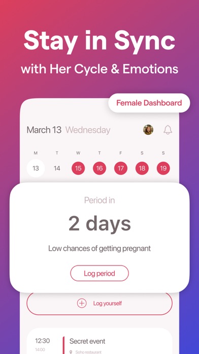 Entie - Love Tracker iPhone screenshot 2 - Lifestyle app