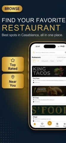 TAYER: Food & Shop Online screenshot