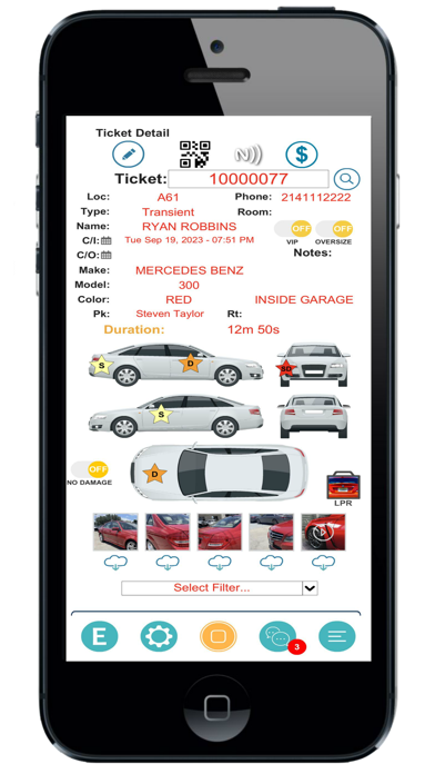 Screenshot 2 of Sync Valet App