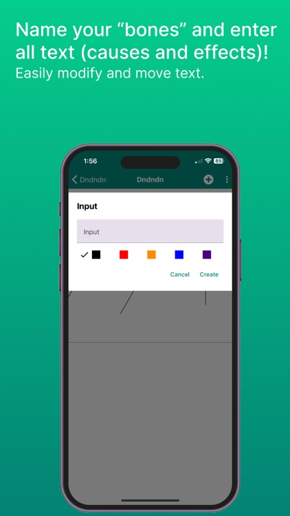 Lean Fishbone Diagram Rpt screenshot-3