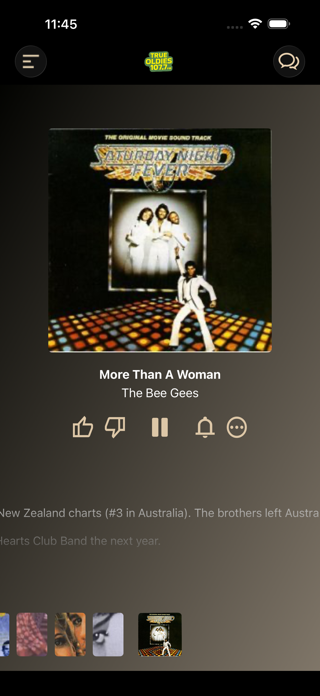 True Oldies 107.7 Screenshot 1 of 5