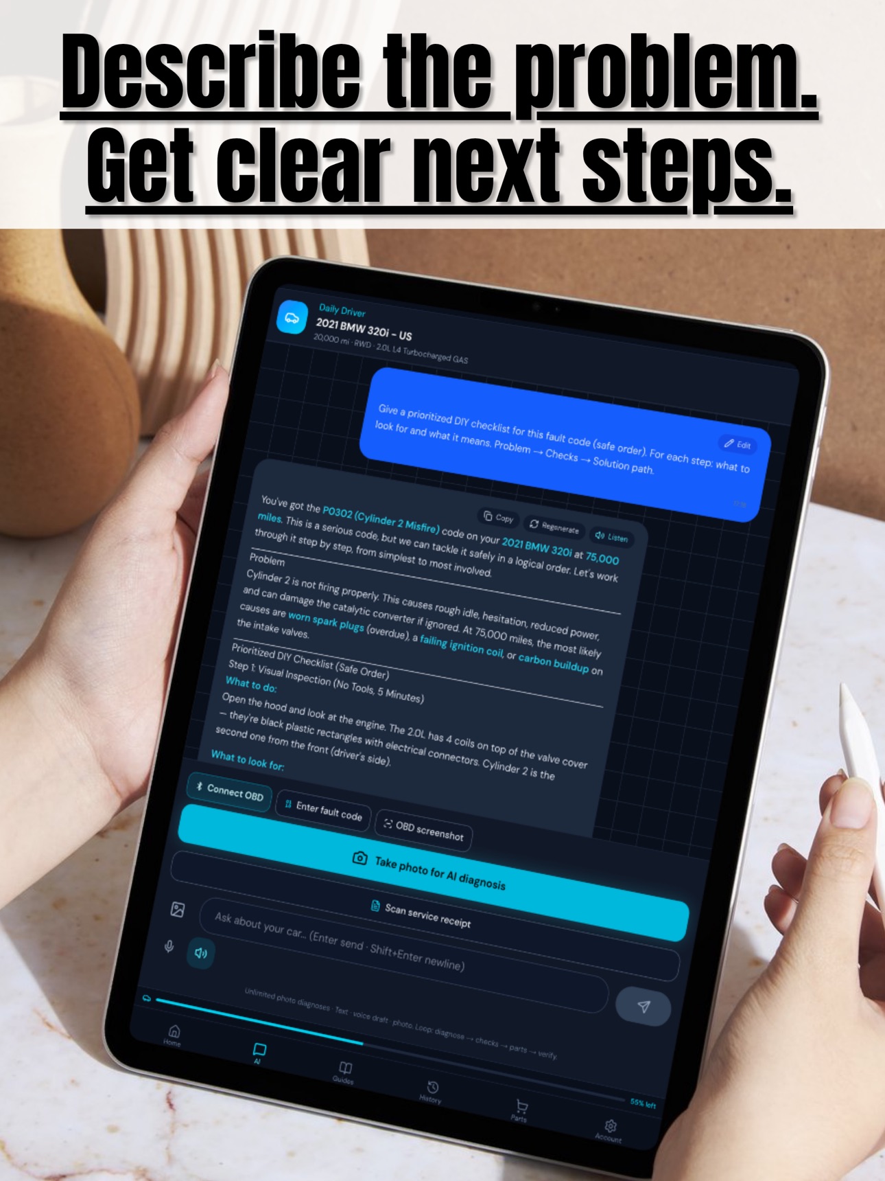 Screenshot 10 of Garage Genius AI
