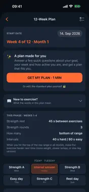 HIIT Timer & Trainer screenshot 3