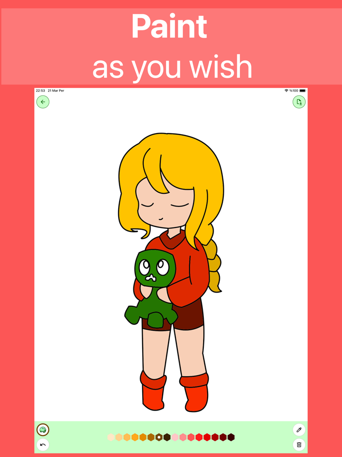 ColorCraft - Coloring Game