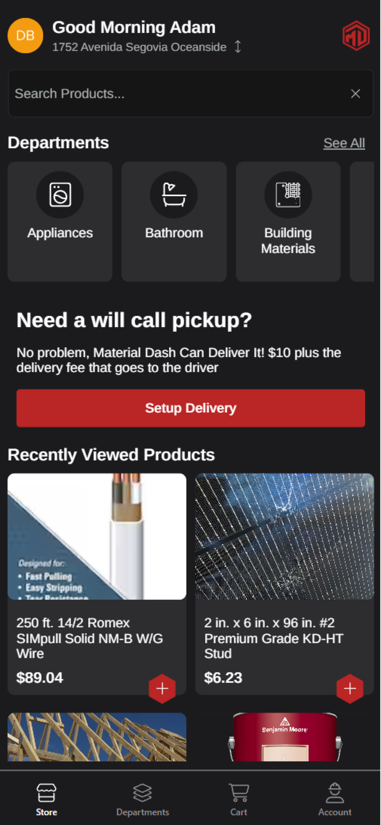 Material Dash screenshot 2