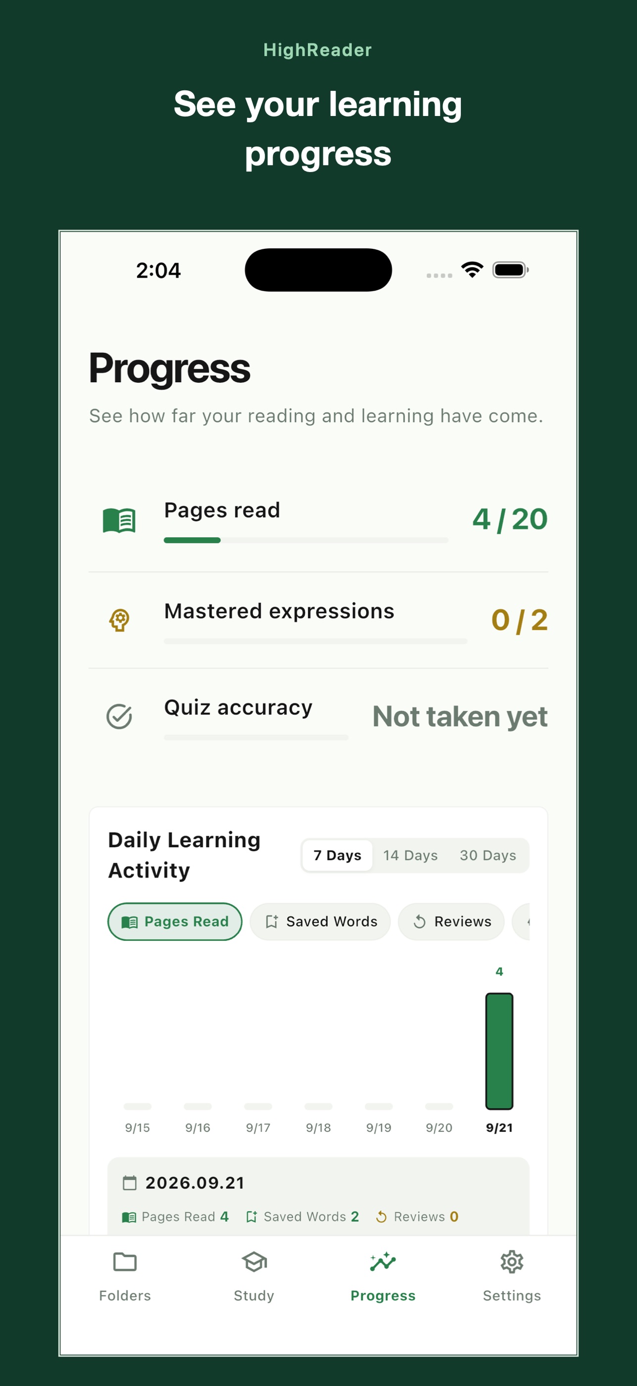 Screenshot 8 of HighReader