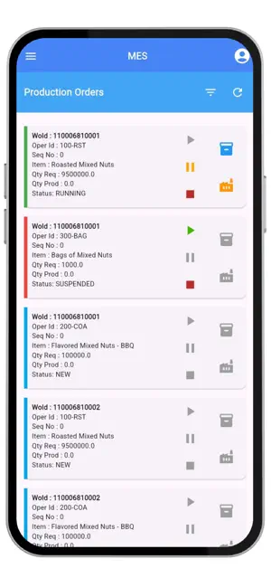 MES X screenshot 3
