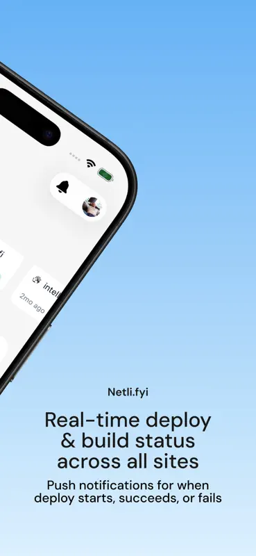 Netli.fyi: Netlify Client screenshot 3 of 8