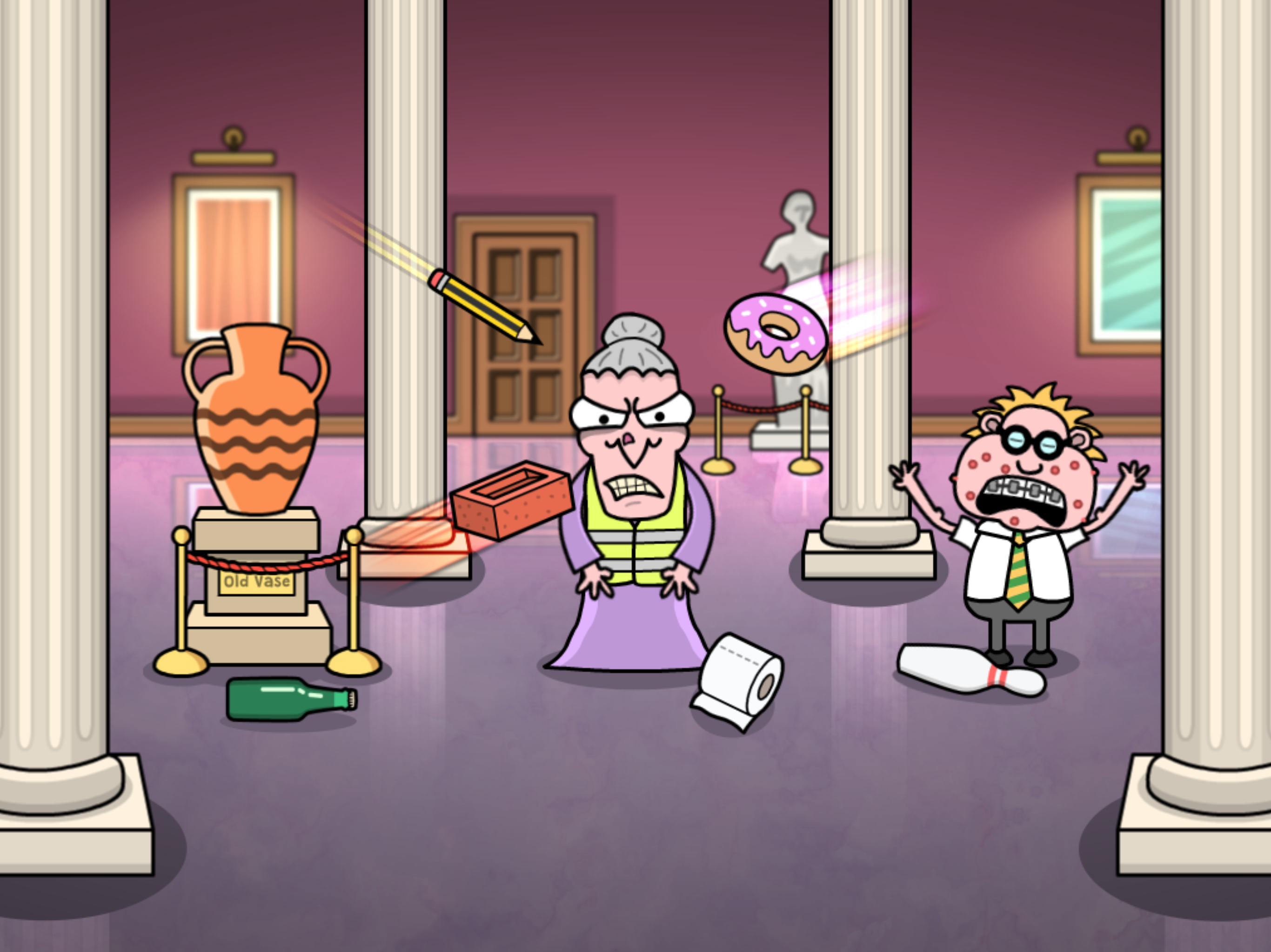 Bash the Teacher 2: Field Trip