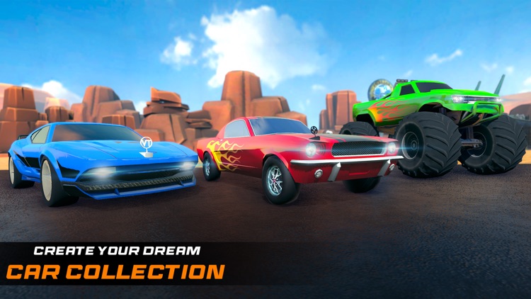 Extreme Racing Car Stunt screenshot-3