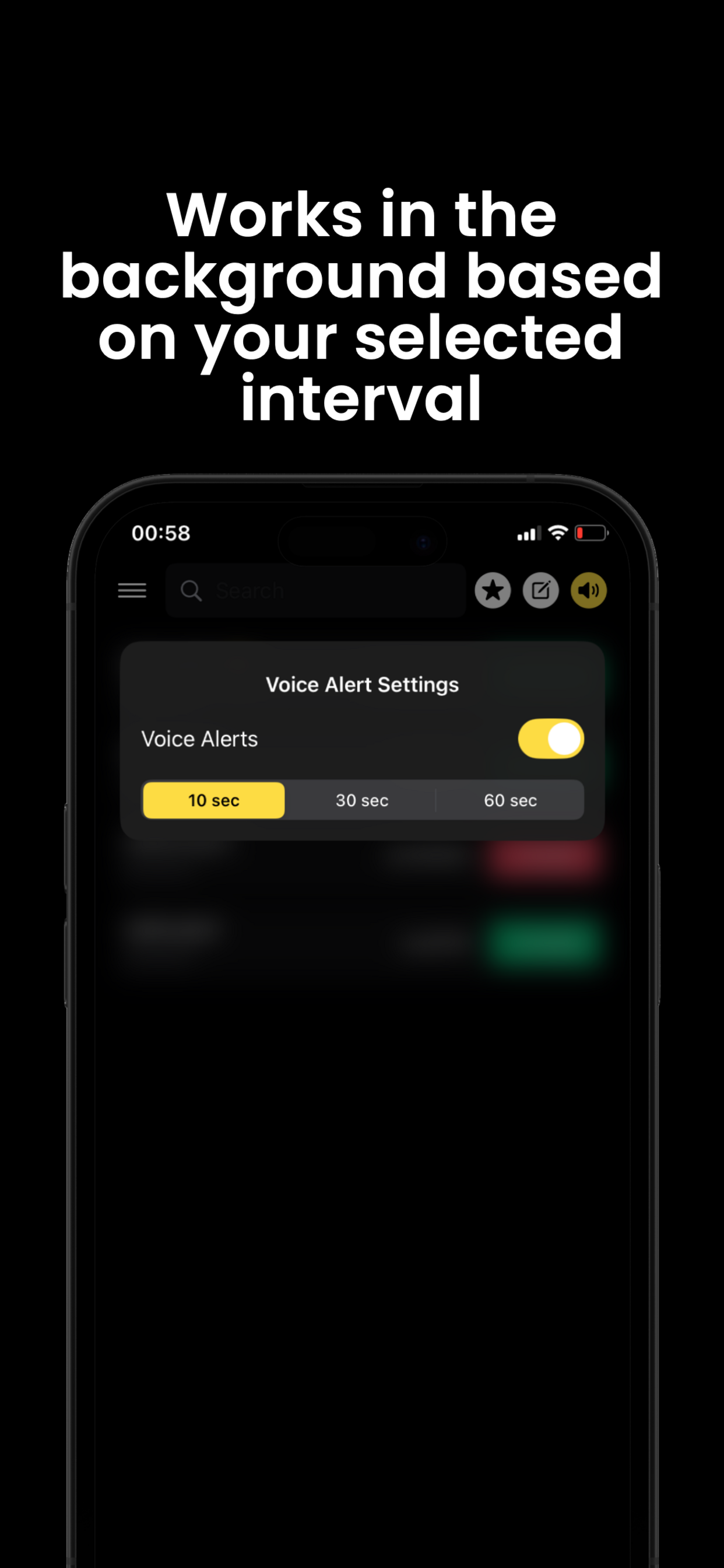 Crypto Voice: Listen Prices screenshot 5