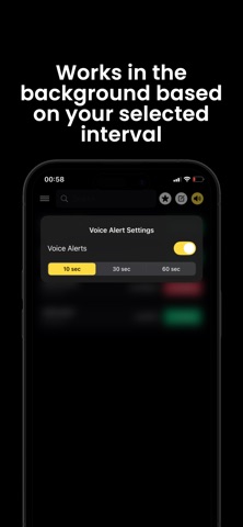 Crypto Voice: Listen Prices Screenshot 5 of 5