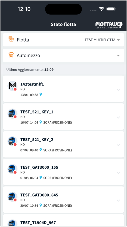 #1. FlottaWeb (iOS) 由: SistemiSoft S.r.l.