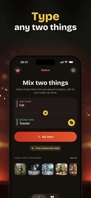 Italian Brainrot Maker: Rotino screenshot 2