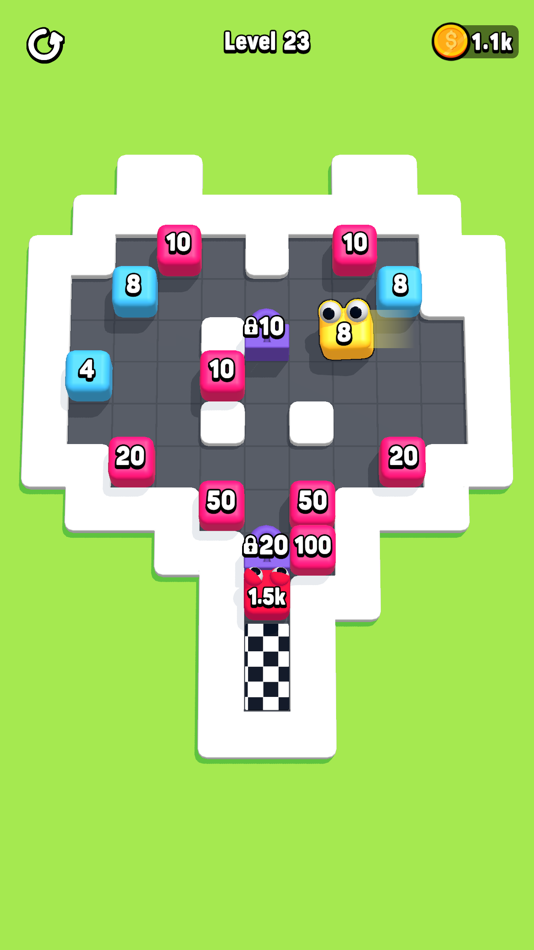 #5. Numbers Adventure (iOS) 由: Danyil Filippov