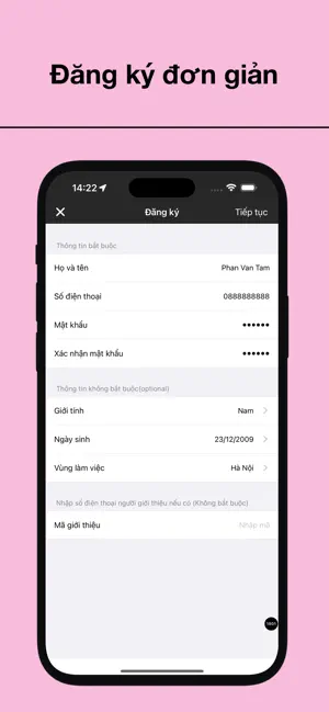 Tài Xế XanhGo Xe Máy iPhone screenshot 2