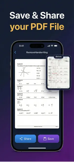 Remove Handwriting AI screenshot 2