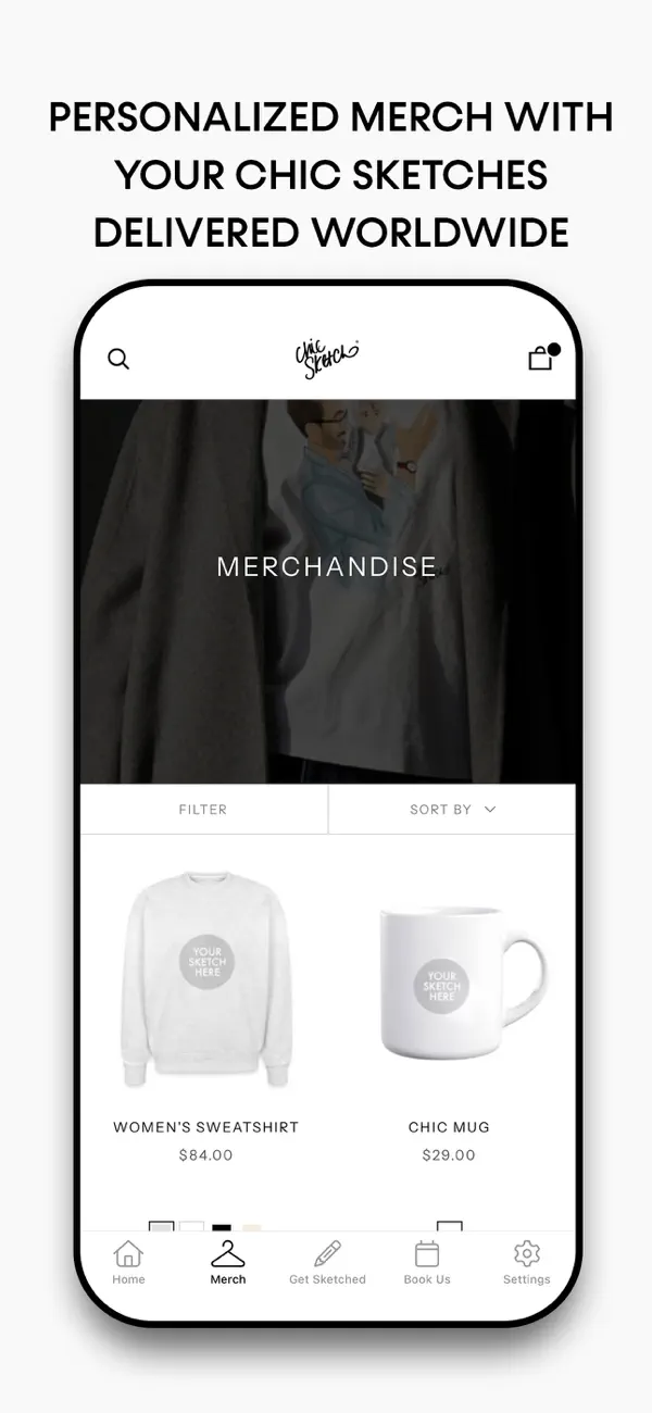 Screenshot #3 pour Chic Sketch