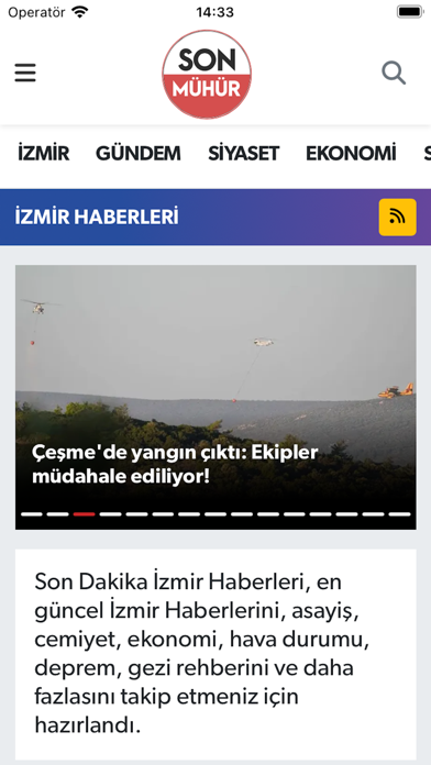 Screenshot 4 of Son Mühür App