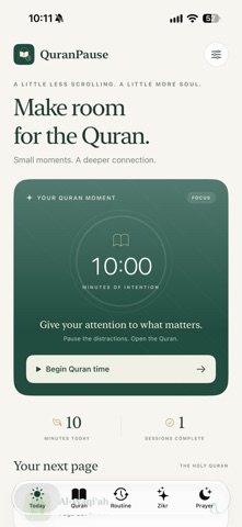 QuranPause Screenshot 1 of 5