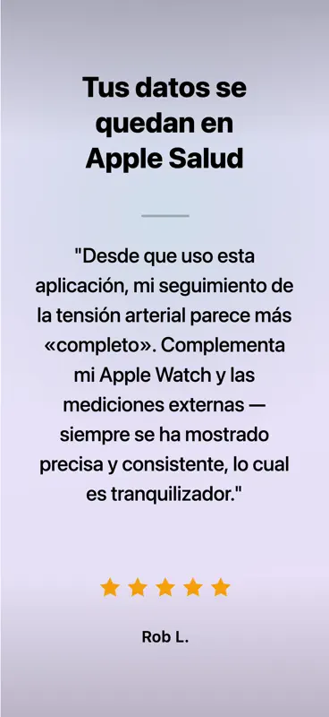 Presión Arterial: Health+ screenshot 3 of 8