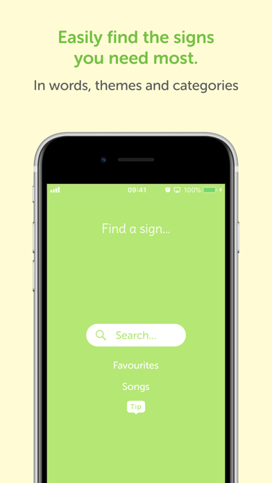 Baby Sensory Signbook Screenshot