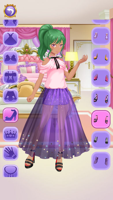 Dress Up - Anime Avatar Screenshot