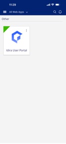 Idira Identity screenshot
