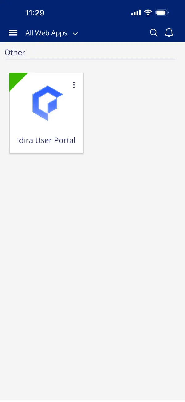 Screenshot #3 pour Idira Identity