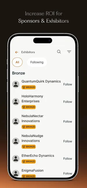 Stova Events App screenshot 4
